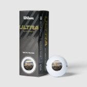 Sonnenaufgang-1239727 Golfball (Verpackungen)