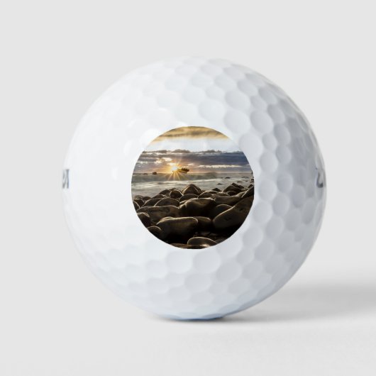 Sonnenaufgang-1239727 Golfball (Vorderseite)