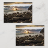 Sonnenaufgang-1239727 Visitenkarte (Vorne/Hinten)