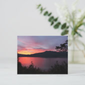 Sonnenaufgang-183 Postkarte (Stehend Vorderseite)