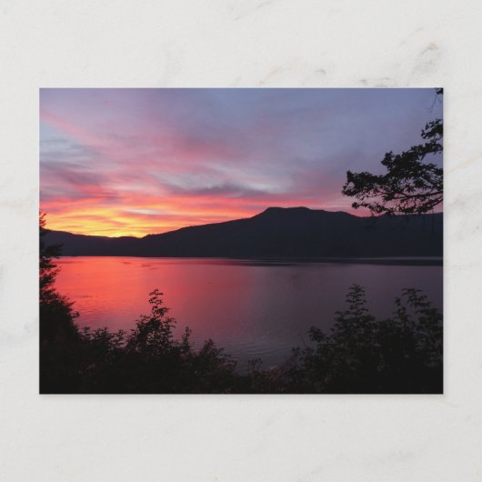 Sonnenaufgang-183 Postkarte (Vorderseite)