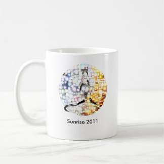 Sonnenaufgang 2011 - Die Sonnen der Welt für Japan Kaffeetasse