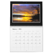 Sonnenaufgang 2020 Monatskalender von Tom Minutolo Kalender (Feb 2026)