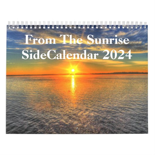 Sonnenaufgang 2024 kalender (Titelbild)