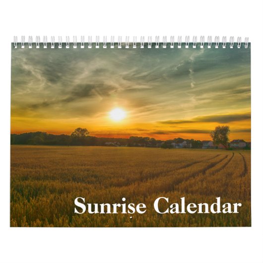 Sonnenaufgang 2025 Kalender (Titelbild)