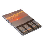 Sonnenaufgang 2,0 notizblock (Rechte Seite)