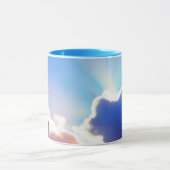 Sonnenaufgang 3 tasse (Zentrum)