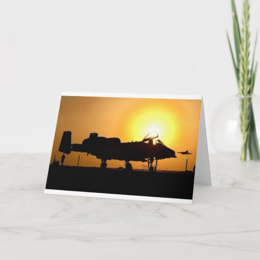 SONNENAUFGANG A-10 KARTE (Vorderseite)