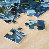 Sonnenaufgang Abstrakte Kunst Puzzle (Seite)