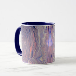 Sonnenaufgang Acryl Pour Becher Tasse