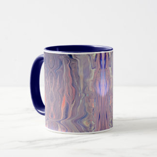 Sonnenaufgang Acryl Pour Becher Tasse