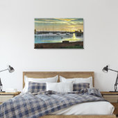 Sonnenaufgang am Alten Hafen Leinwanddruck (Insitu (Schlafzimmer))