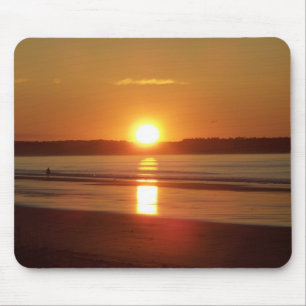 Sonnenaufgang am alten Obstgarten-Strand, Maine Mousepad