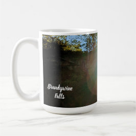 Sonnenaufgang am Brandywine Falls Kaffeetasse