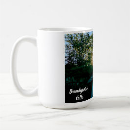 Sonnenaufgang am Brandywine Falls Kaffeetasse