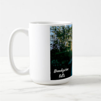 Sonnenaufgang am Brandywine Falls Kaffeetasse