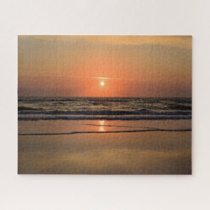 Sonnenaufgang am Cocoa Beach, Florida - 16x20 Puzzle