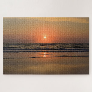 Sonnenaufgang am Cocoa Beach, Florida - 20x30 Puzzle