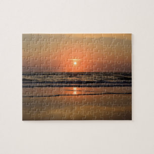 Sonnenaufgang am Cocoa Beach, Florida - 8x10 Puzzle