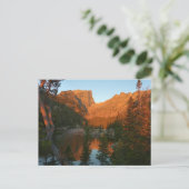 Sonnenaufgang am Dream Lake II Postkarte (Stehend Vorderseite)