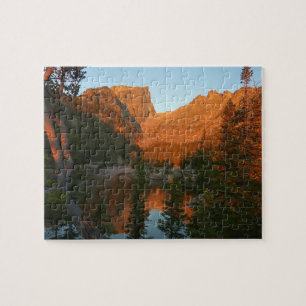 Sonnenaufgang am Dream Lake II Puzzle