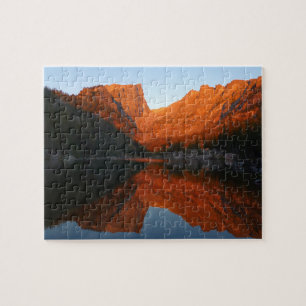 Sonnenaufgang am Dream Lake III Puzzle