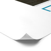 Sonnenaufgang am Elbow Beach, Bermuda Poster (Ecke)