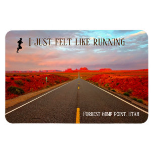 Sonnenaufgang am Forrest Gump Point Magnet