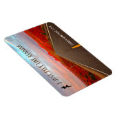 Sonnenaufgang am Forrest Gump Point Magnet (Rechte Seite)