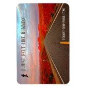 Sonnenaufgang am Forrest Gump Point Magnet (Vertikal)