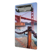 Sonnenaufgang am Fort-Punkt Mini Klemmbrett (Gewinkelt2)