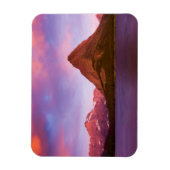 Sonnenaufgang am Glacier Magnet (Vertikal)