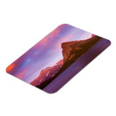 Sonnenaufgang am Glacier Magnet (Linke Seite)