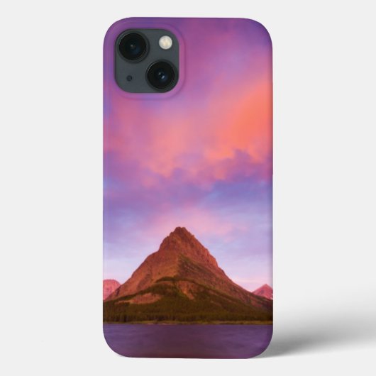 Sonnenaufgang am Gletscher Case-Mate iPhone Hülle (Rückseite)