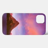 Sonnenaufgang am Gletscher Case-Mate iPhone Hülle (Rückseite (Horizontal))