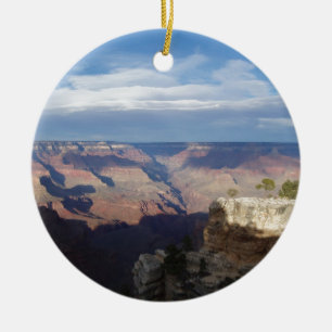 Sonnenaufgang am Grand Canyon Keramik Ornament