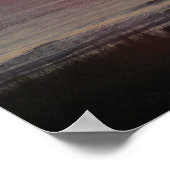 Sonnenaufgang am LBI Poster (Ecke)