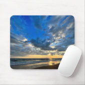 Sonnenaufgang am Mat der Beach Mouse Mousepad (Mit Mouse)