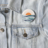 Sonnenaufgang am Meer Button (Beispiel)