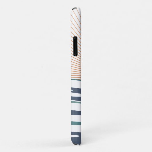 Sonnenaufgang am Meer Case-Mate iPhone Hülle (Hinten/Rechts)