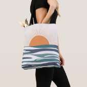 Sonnenaufgang am Meer Tasche (Von Nahem)