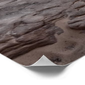 Sonnenaufgang am Mesa Arch, Canyonlands National P Poster (Ecke)