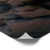 Sonnenaufgang am Mesa Arch Poster (Ecke)