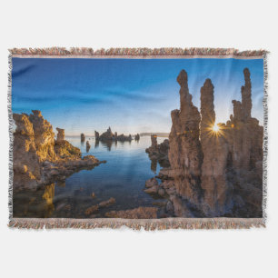 Sonnenaufgang am Mono Lake, Kalifornien Decke