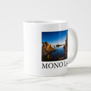 Sonnenaufgang am Mono Lake, Kalifornien Jumbo-Tasse