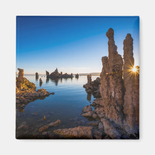 Sonnenaufgang am Mono Lake, Kalifornien Magnet