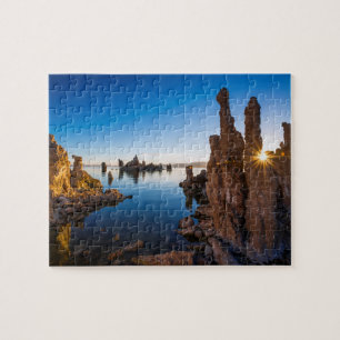 Sonnenaufgang am Mono Lake, Kalifornien Puzzle