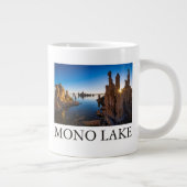 Sonnenaufgang am Mono-See, Kalifornien Jumbo-Tasse (Rechts)