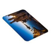 Sonnenaufgang am Mono-See, Kalifornien Magnet (Rechte Seite)