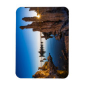 Sonnenaufgang am Mono-See, Kalifornien Magnet (Vertikal)